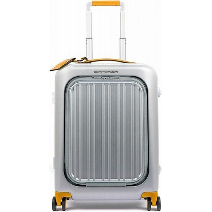 Чемодан PIQUADRO RELYGHT PLUS BV4426PC2PL/GRGI (серый/жёлтый)